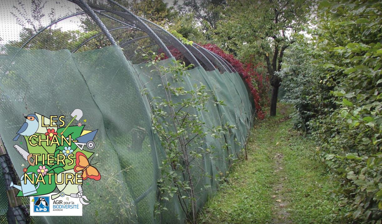 Chantier Nature : Centre de Sauvegarde | J'agis pour la nature