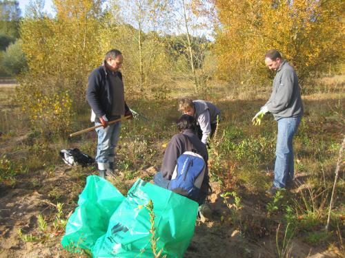 Chantier bénévole | J'agis pour la nature