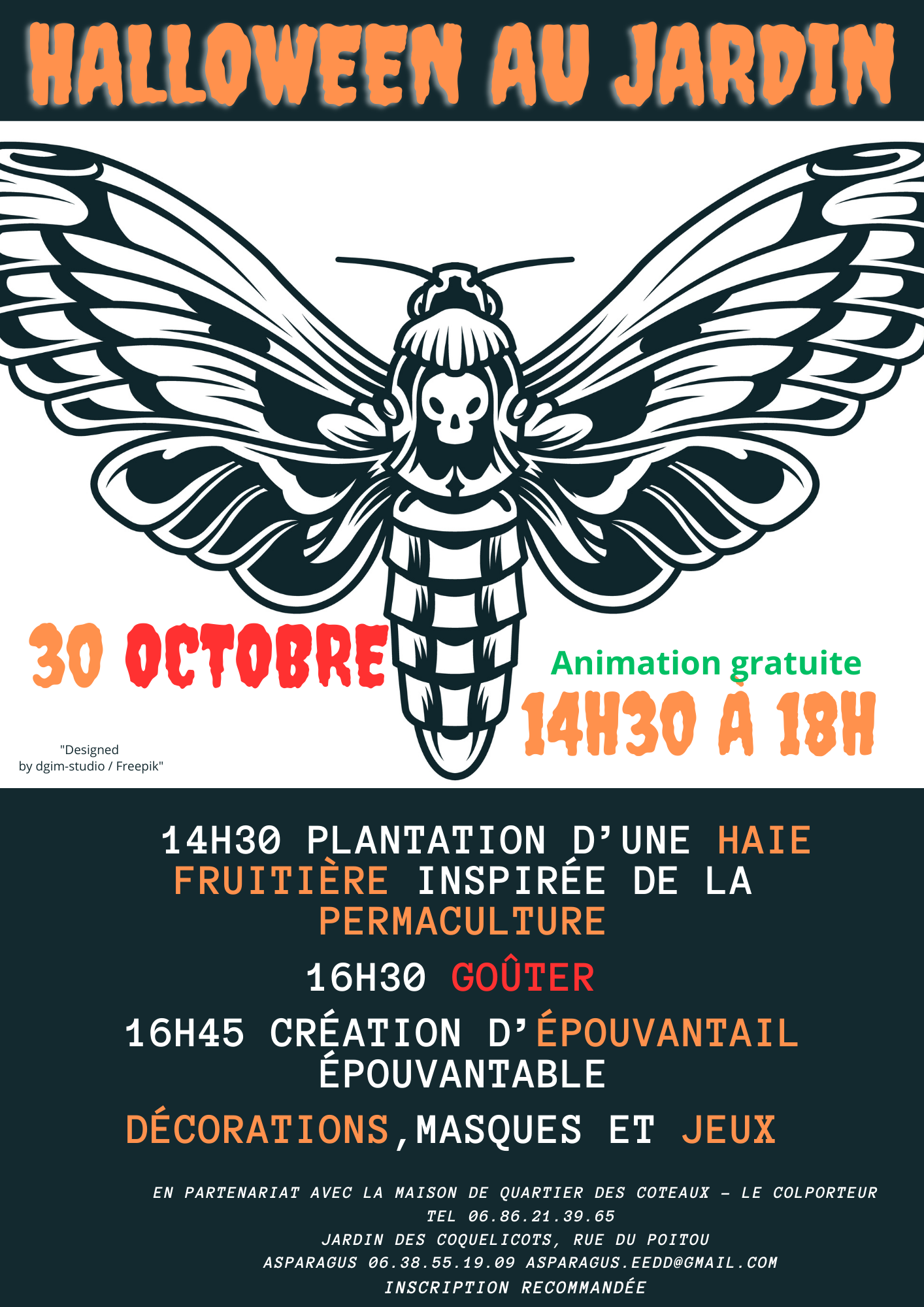 Zerodeko Lot De 2 épouvantails Décoratifs De 40 Cm Pour Halloween