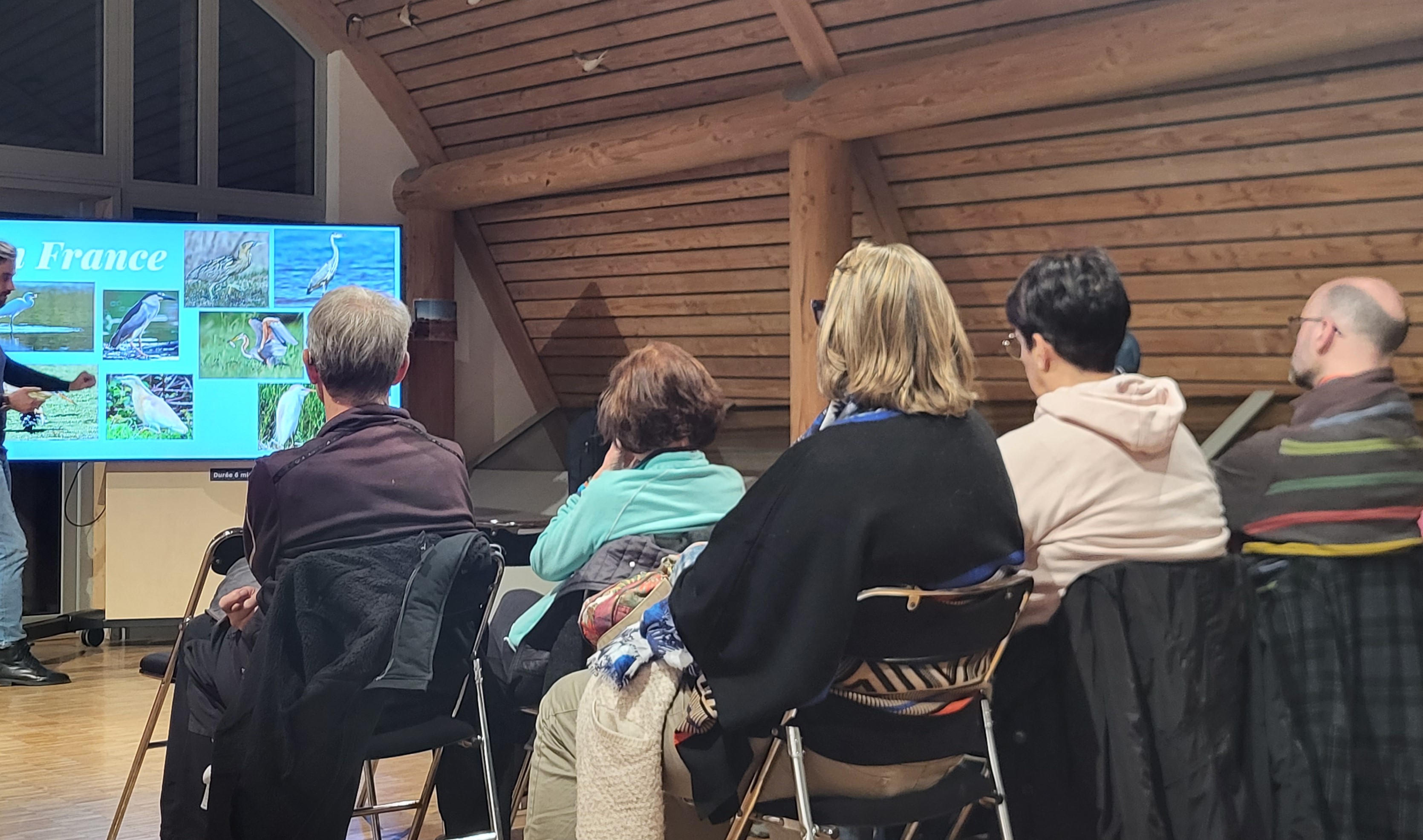 Conférence les zones humides et le bienêtre humain J'agis pour la