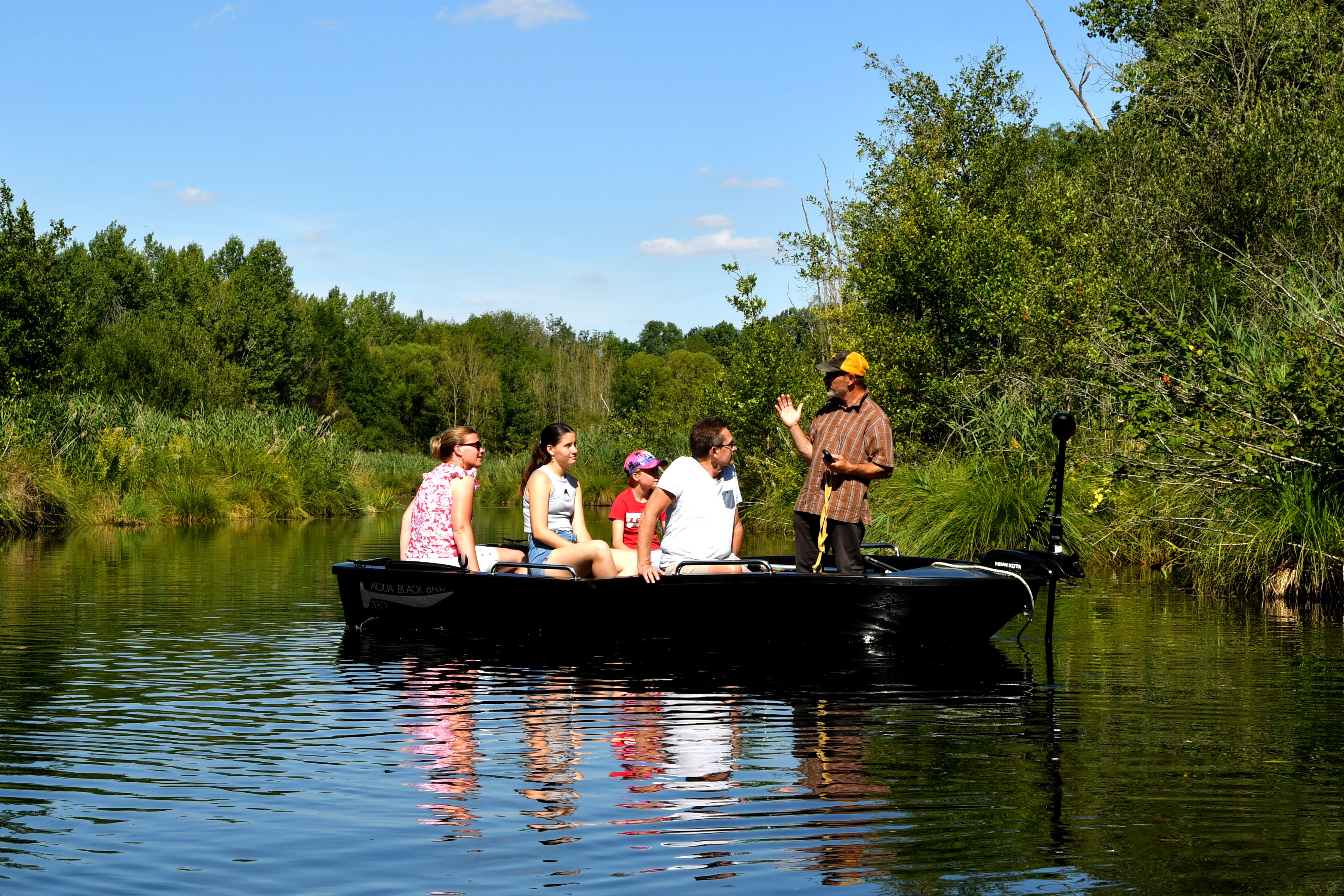 Balade sur l'eau J'agis pour la nature — free download