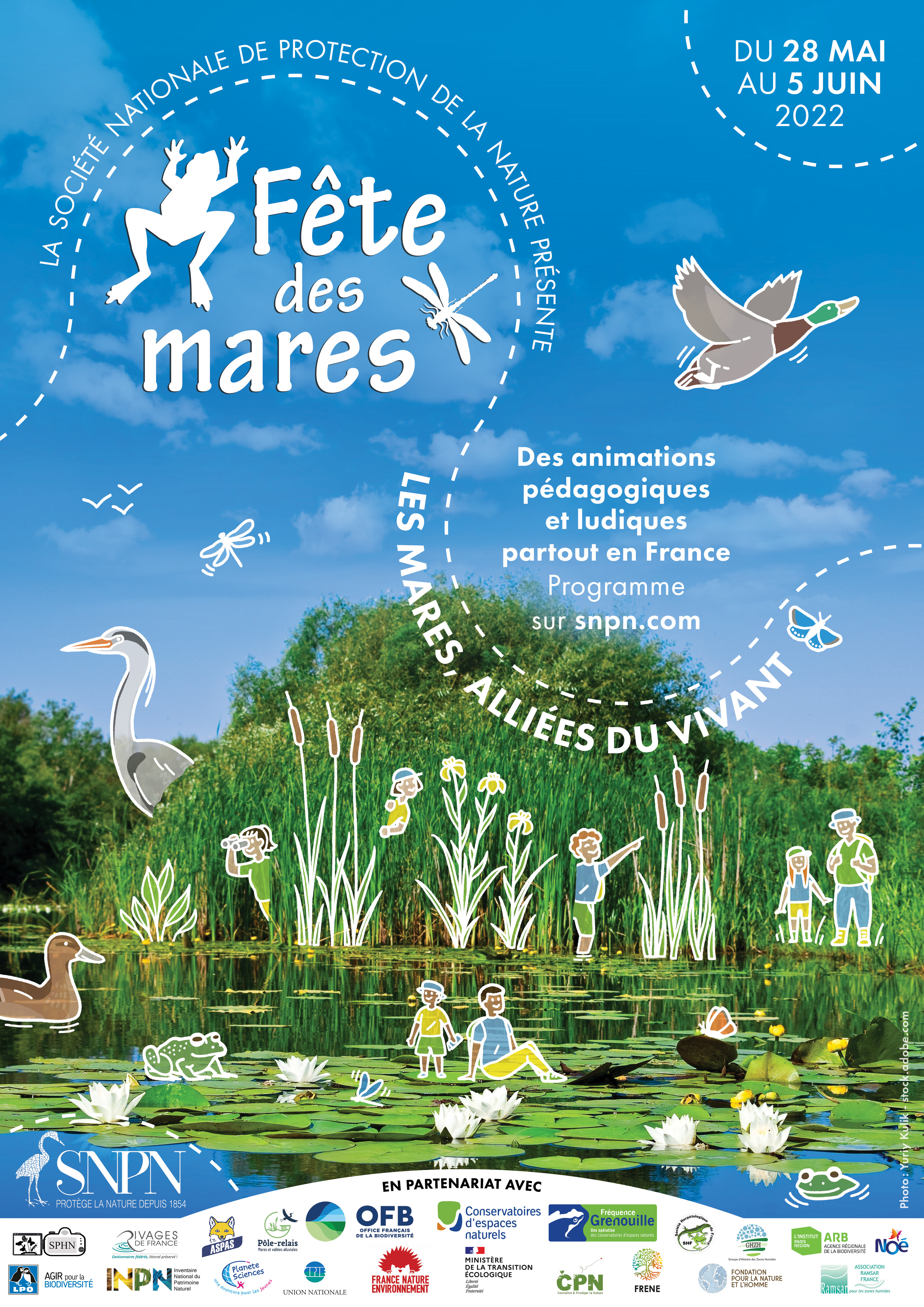 affiche fête des mares 2022