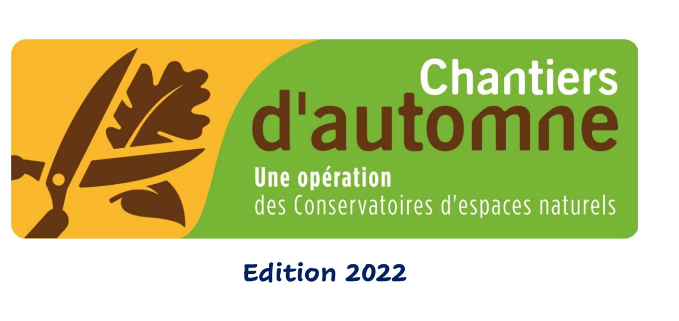 Affiche des Chantiers d'Automne (Edition 2022)