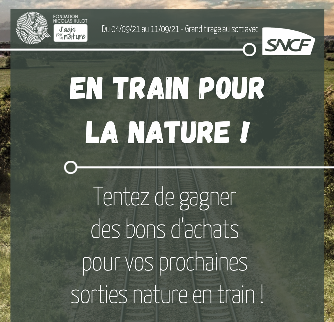 tirage au sort SNCF et FNH