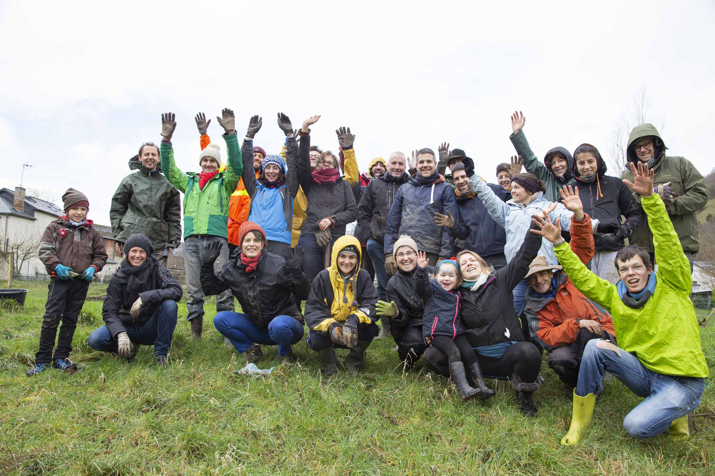 Groupe de bénévoles