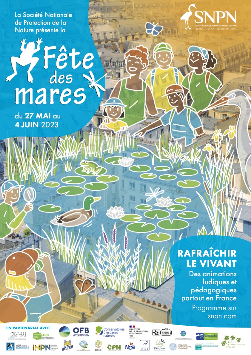 affiche fête des mares 2023