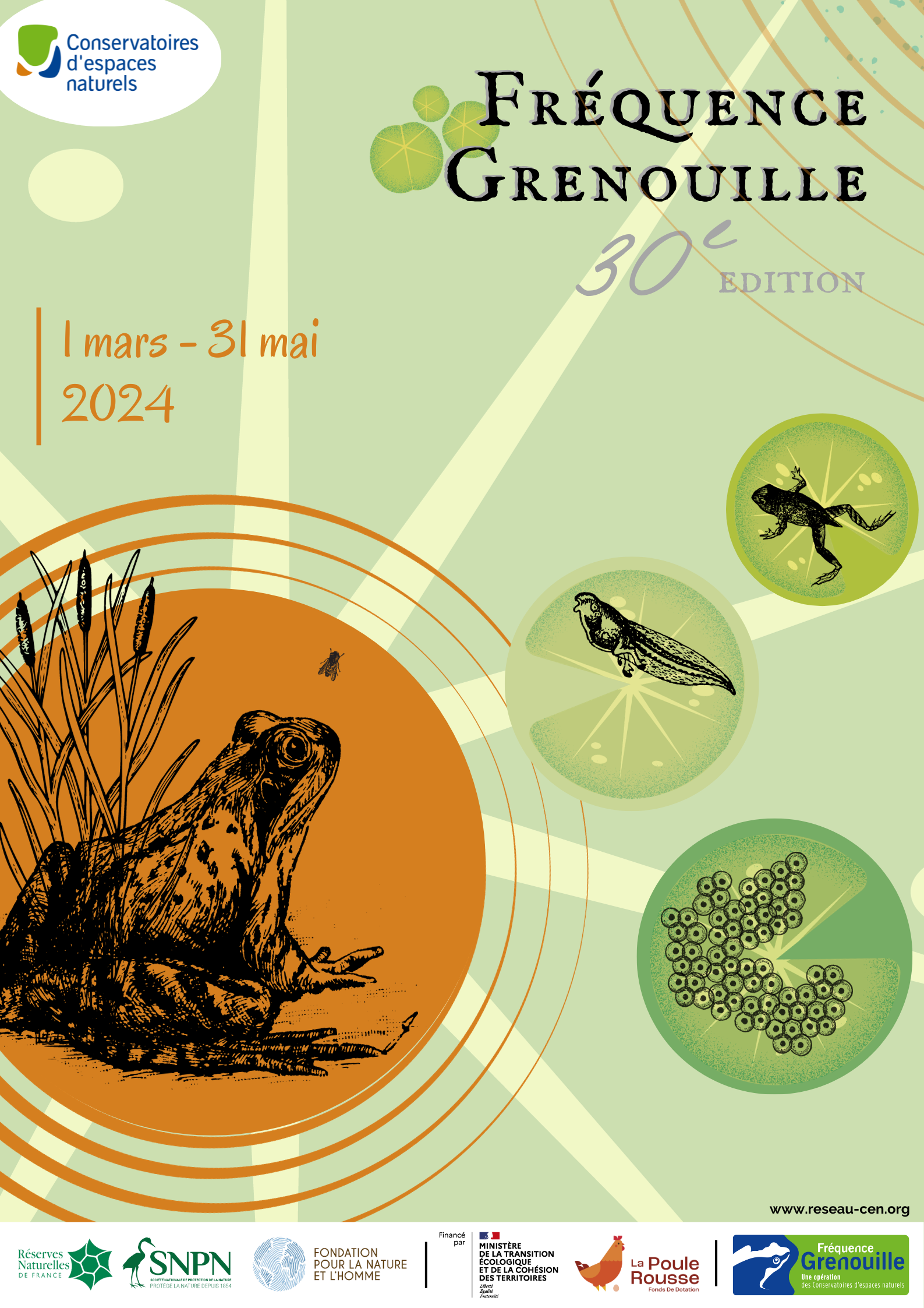 Fréquence grenouille 3àe édition