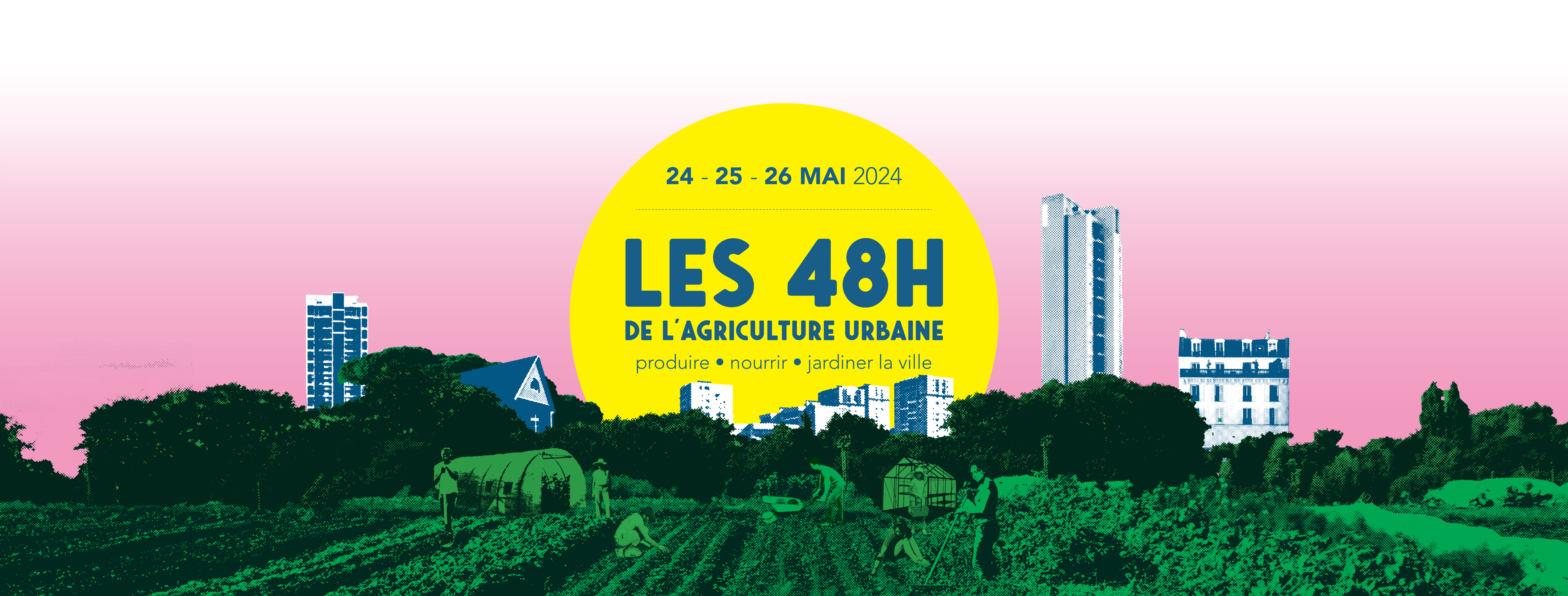 48 h de l'Agriculture urbaine