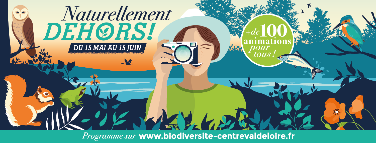 Mois de la bioidiversite naturellement dehors