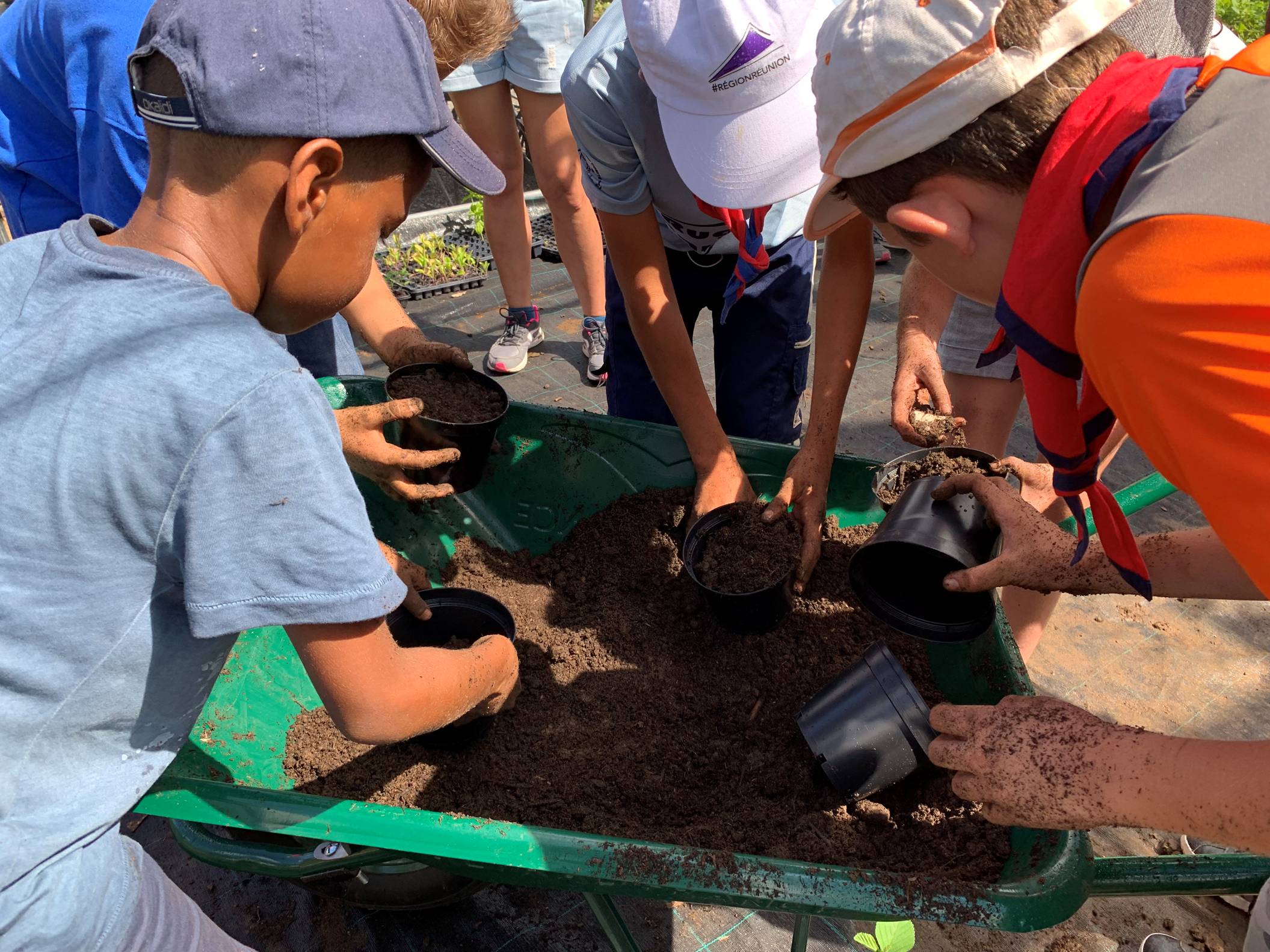 ©Ecole du jardin planétaire