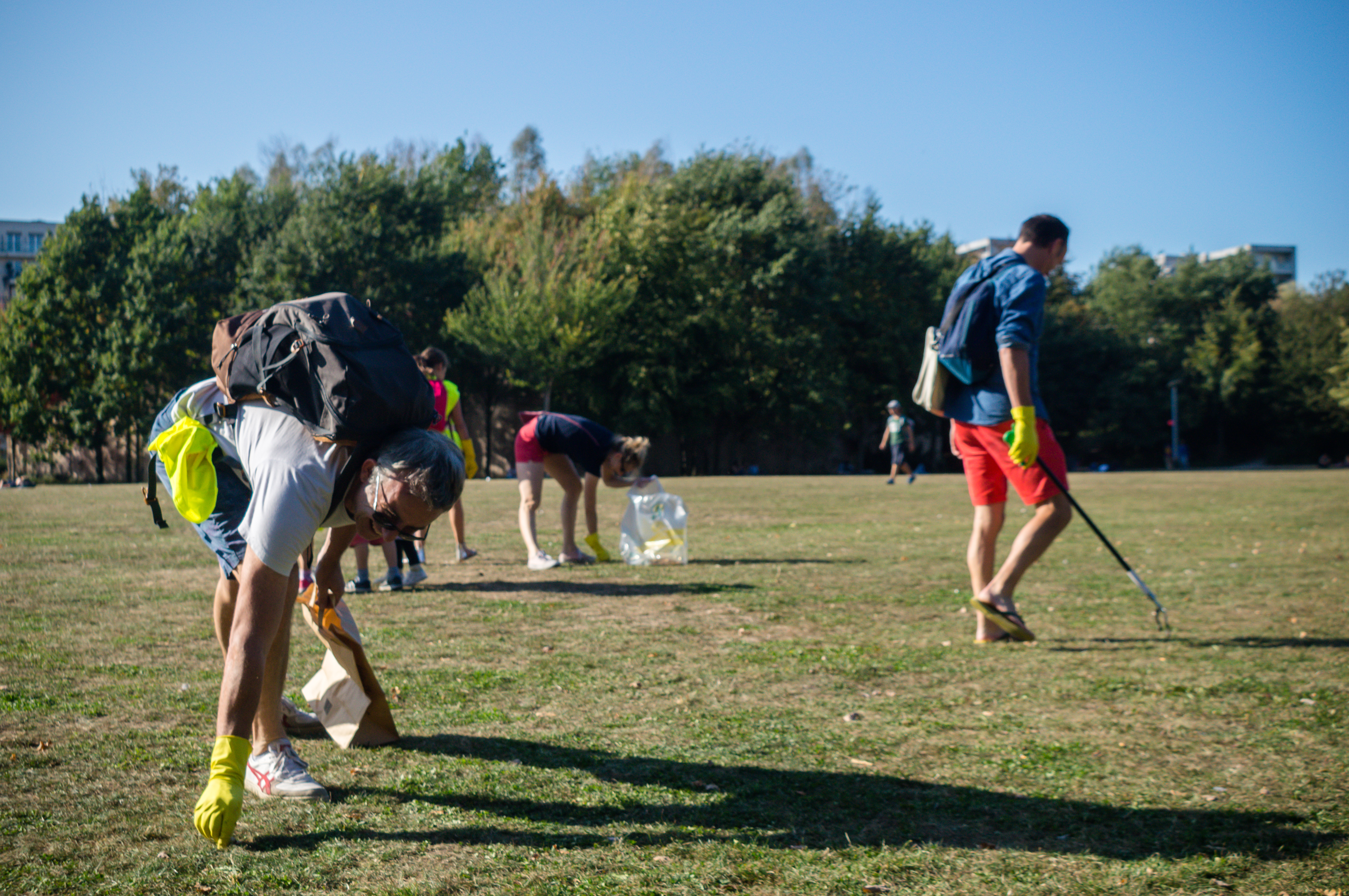 ramassage megot - photo julien humski