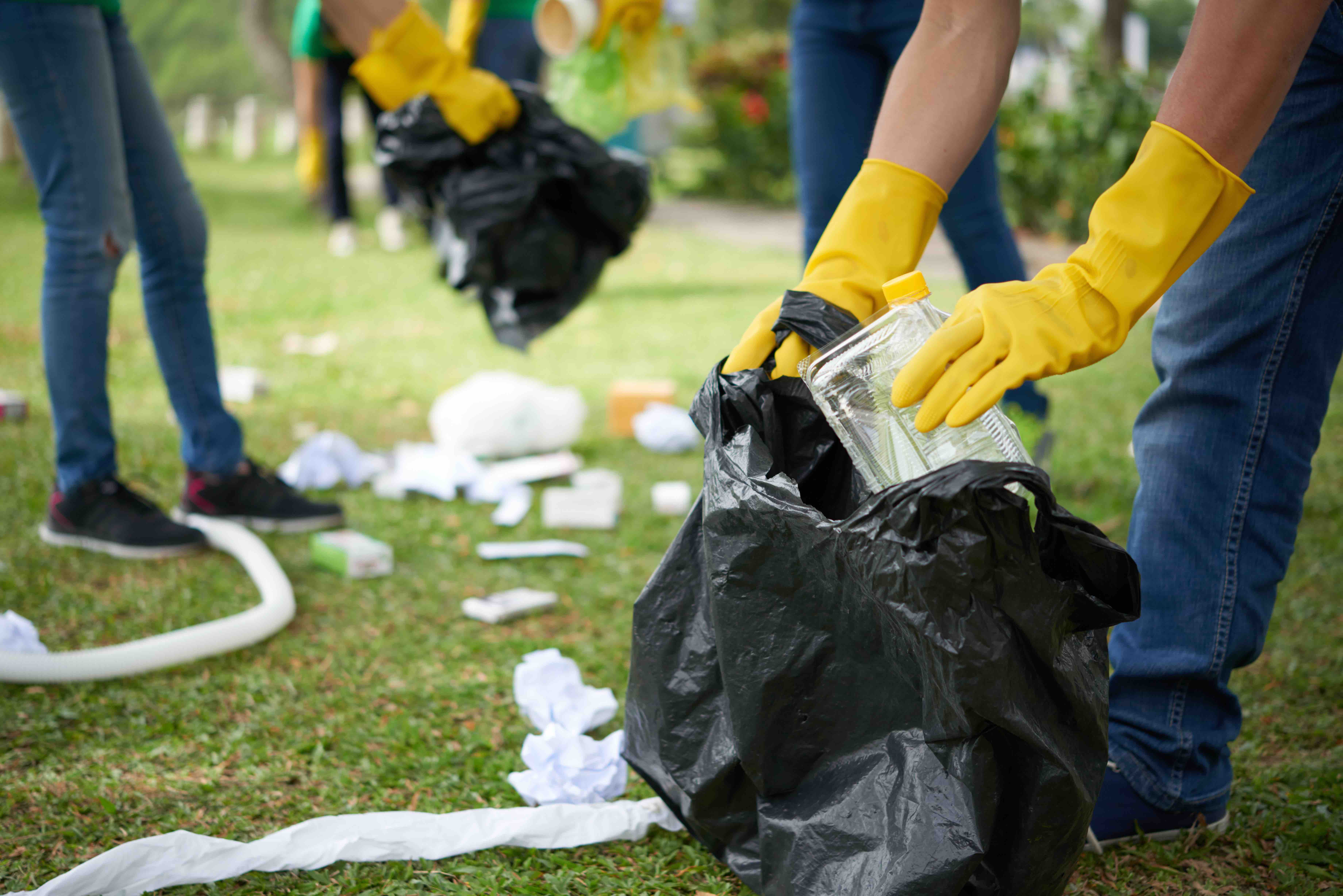 collecte de déchets, world clean up day