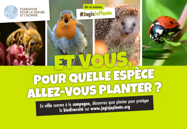 Visuel Campagne J'agis je plante !