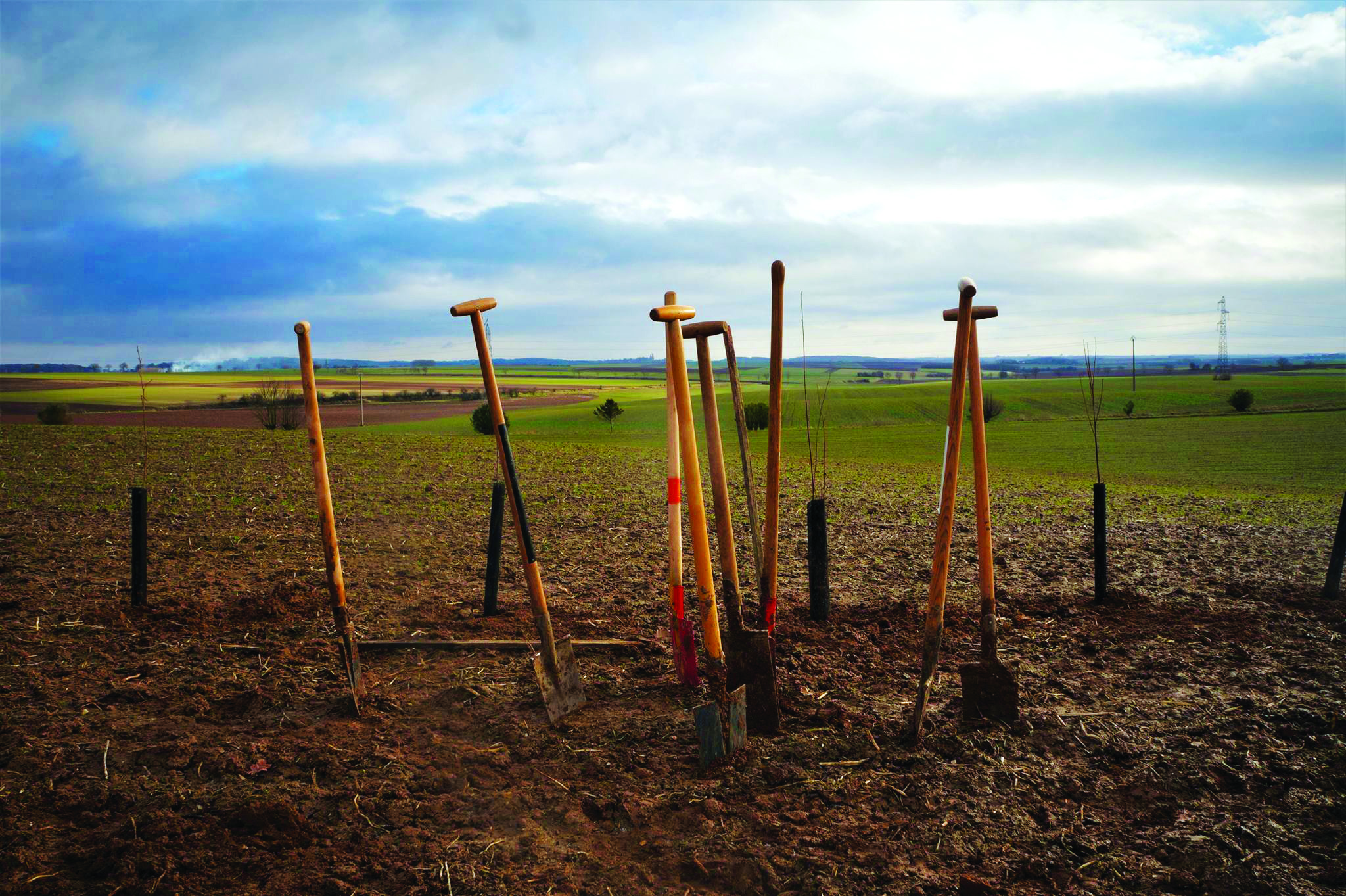 Je préserve les espaces naturels